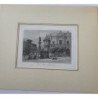 Germany. The Rathaus, Hildesheim, engraved by J.J. Crew from a work by C. Werner in 1876