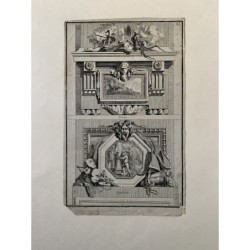 Misunderstanding and Hypocrisy, Historical Iconology or Hieroglyphic Attributes. Engraving by Charles Delafosse, 18th century.