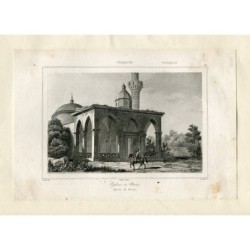 Turkey. Church of Nicaea, engraving by Gibert after a drawing by Preaux.