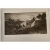 Wind on the Wold, Fotogravur eines Werkes von G. Mason