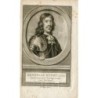 Kornelis Evertsen Luitenant-Admiraal van Zeeland inciso da J. Houbraken