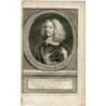 Jacob Baander-Heer van a Totwassenaer inciso da J. Houbraken XVIII secolo
