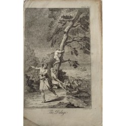 Bible. The Flood, engraved by H. Fletcher after a drawing by Arnold Vanhaecken