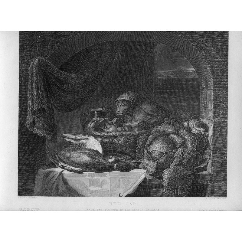 Bonnet Rouge, d'après Georges Lance