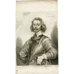 Sir Jacob Astley inciso da Worlidge, prova d'artista