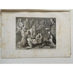 San Diego de Alcalá de Murillo gestochen von Federico Navarrete