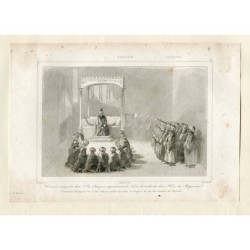 Cérémonie religieuse à l'Arz Odacy à la veille de la fête de Bayram