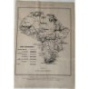 Croquis du continent africain 1898 par l'illustration espagnole et américaine