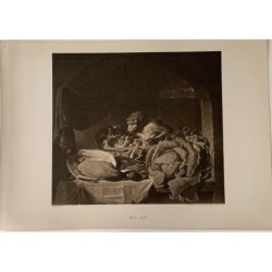 Red Cap photogravure of a work by George Chance edited by WB Jobson