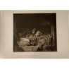 Red Cap photogravure of a work by George Chance edited by WB Jobson