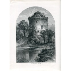 Germania. Goslar. Lo Zwinger. 1860. Xilografia da "Europa pittoresca"