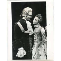 Vintage-Fotografie Jacques Toja und Micjeline Boudet in Le Prince Transvestit