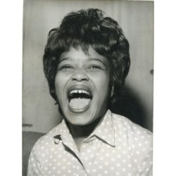 Vintage photograph of Robert Cohen Little Eva, American singer.