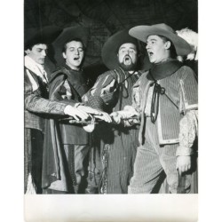 Photographie d'époque du photographe de presse Bernand des Trois Mousquetaires à Paris, 1959.