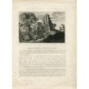 England. Roch Abbey, Yorkshire. Engraved by Godfrey in 1772