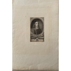 The Right Honorable Francis L. Guilford. Early 19th century engraving.