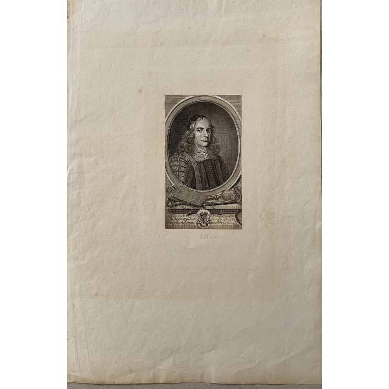 Der ehrenwerte Francis L. Guilford. Kupferstich aus dem frühen 19. Jahrhundert.