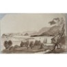 Scotland. Near Dumbarton. Early 19th-century wash. Titled in pencil.