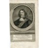 Aerd van Nes, Vizeadmiral von Holland. Kupferstich 1760 von J. Houbraken.