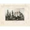 Turquia. Mosquee de Tersana. Grabado del siglo XIX por Cholet de un dibujo de Vormser.