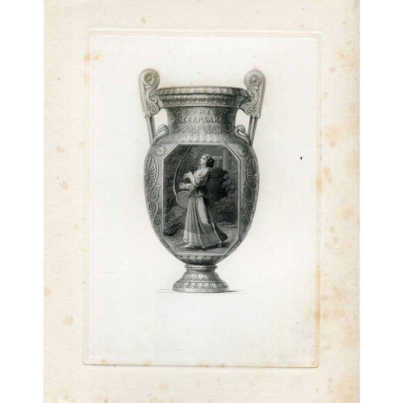 Gravure souvenir 1832