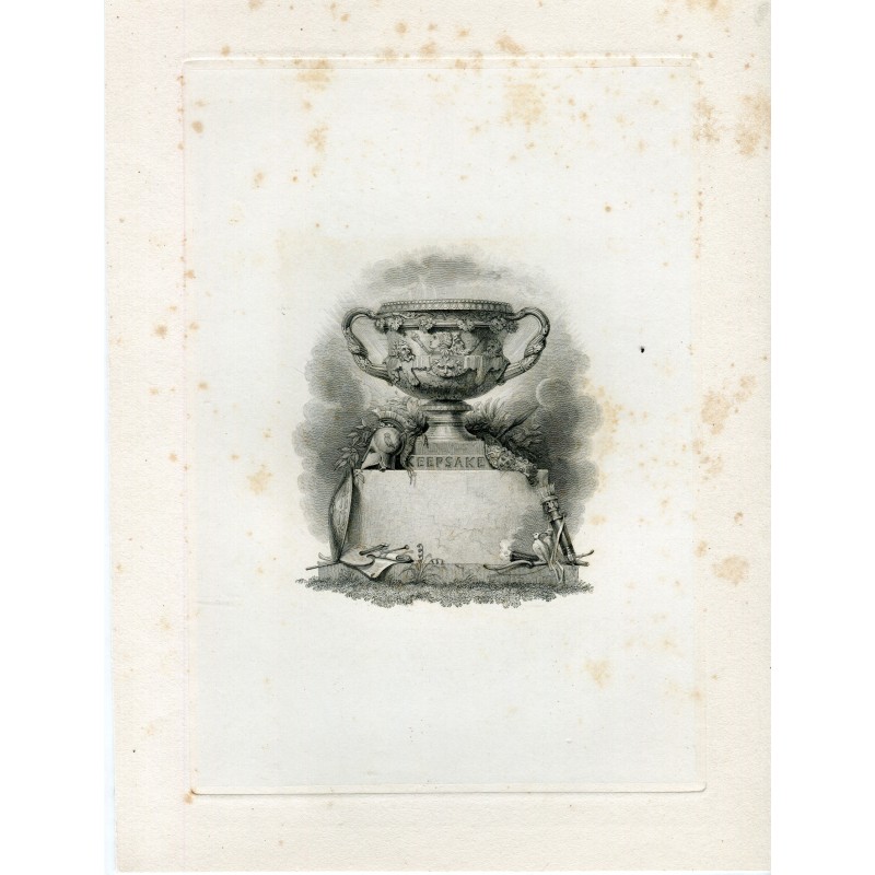 Grabado de Keepsake 1832