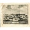 Seville. Cabezas. Sierra de Ronda and Chemin de Sevilla, 1715, engraved by P. Vander Aa