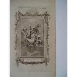 Frontispiz zum Neuen Testament - Druck von 1792