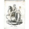 Saint Martin gravé par Vincent Chapel, XVIIIe siècle