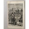 Bible. Moïse explique la promulgation de la Loi, gravée par J. Basire.