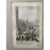 Bible. Le siège de Samarie. Gravure de Johannes Kip d'après un dessin de G. Freeman.
