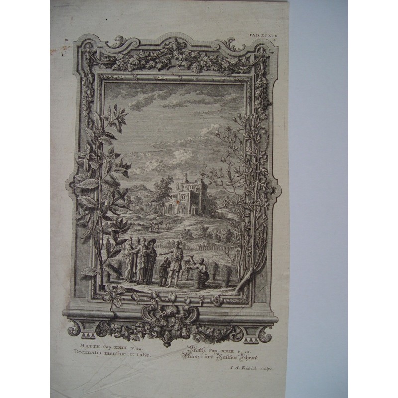 Bibelstich von IA Fridrich