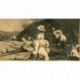 Goya etching. It serves you right (Bien te se está'). Plate 6 from Disasters of War etching series, 1937 edition.