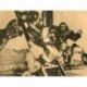 Gravure de Goya. Se produit toujours (« Se produit toujours »). Planche 8 de la série d'estampes Disasters of War, édition 1937.