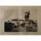 Aguafuerte de Goya. 'Enterrar y callar'. Placa 18 de la serie de grabados Disasters of War, edición de 1937.