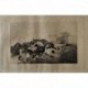 Goya etching. Even worse ('Tanto y mas'). Plate 22 from Disasters of War etching series, 1937 edition.