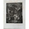 L'Enlevement nocturne, gestochen von N. Ponce, Kopie von Baudouin.