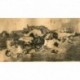 Gravure de Goya. Pire encore (« Tant et plus »). Planche 22 de la série d'estampes Disasters of War, édition 1937.