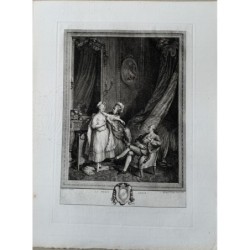 Le Petit Jour engraved by N. de Launay copy by S. Freudeberg