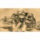 Gravure de Goya "Tout est brouillé". Planche 42 de la série d'estampes Disasters of War, édition 1937.
