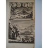 Gravure religieuse antique