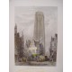 Bélgica. «The Catedral Malines». Dibujó LewisJohn Wood (1813-1901).Grabó J.J.Crew