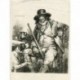 Two portraits from drawing book. After George Morland (1801)