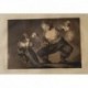 Gravure de Goya. Géant dansant (Bobalicón). Nonsense, 4 (Folies/Irrationalités), 9e édition (1937)