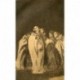 Aguafuerte de Goya. Gente en Sacos (Los ensacados). Disparates, 8 (Locuras/Irracionalidades), novena edición (1937)