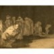 Aguafuerte de Goya. Gente en Sacos (Los ensacados). Disparates, 8 (Locuras/Irracionalidades), novena edición (1937)