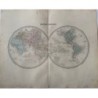 World map. Tardieu and Vuillemin (1863)