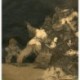 Gravure de Goya. Les griffes d'un chat et la robe d'un dévot. Non-sens, 9 (Non-sens), 9e édition (1937)