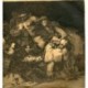 Goya etching. The Claws of a Cat and Dress of a Devotee. Disparates, 9 (Follies / Irrationalities), ninth edition (1937)