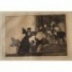 Gravure de Goya. Deux têtes valent mieux qu'une. Nonsense, 11 (Folies/Irrationalités), 9e édition (1937)